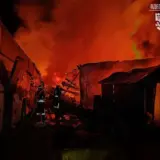 Обстріл Одеської області – в порту Ізмаїла вирувала пожежа після російської атаки