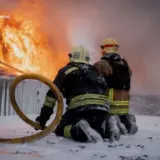 Обстрел Сум – вражеский БпЛА попал по промышленной зоне города