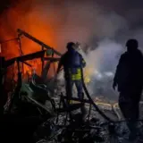 Обстріл Київської області – ворожі дрони пошкодили підприємства та житлові будинки