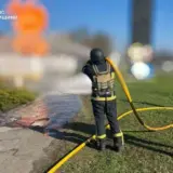 Обстріл Сум – російські терористи вдарили по АЗС