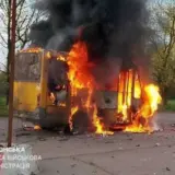 Обстрел Херсона – рашисты ударили по маршрутке в Днепровском районе