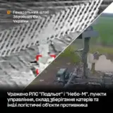 Сили оборони завдали ударів по ряду військових об’єктів рашистів