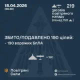 Атака дронов – все Shahed были уничтожены силами ПВО