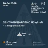 Атака дронов – все Shahed были уничтожены силами ПВО