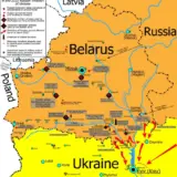 Вторжение с Беларуси — подтягивания войск нет