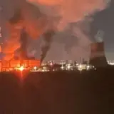 В Бухаресте произошел мощный взрыв на ТЭЦ