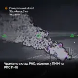 Сили оборони вдарили по цілях окупантів на ТОТ