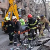 Обстріл Дніпра – рашисти завдали ракетного удару