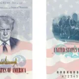 У США випустять лімітовану серію паспортів з Трампом