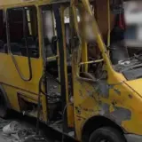 Обстріл Херсона – російські терористи атакували маршрутку