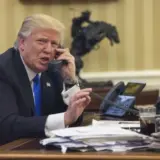Трамп поговорил по телефону с Путиным 29 апреля