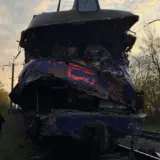 ДТП у Львівській області – потяг зіткнувся з автокраном