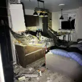 Обстріл Харкова – російський дрон атакував багатоповерхівку