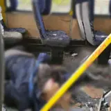 Обстрел Херсона – рашисты ударили по маршрутке в Днепровском районе