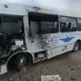 Обстріл Херсона – вдруге за день терористи атакували дроном маршрутку
