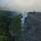 Пожар на Закарпатье