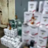Алкоголь під виглядом дипломатичного вантажу завозили в Україну