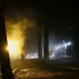Площадь лесного пожара в Чернобыле продолжает увеличиваться