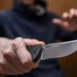 На Івано-Франківщині 10 травня військовий у СОЧ накинувся з ножем на поліцію