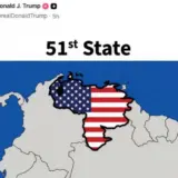 Трамп обозначил Венесуэлу как 51-й штат США