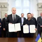 Украина и Литва подписали соглашение об оборонном сотрудничестве в формате Drone Deal