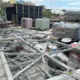 Мужчины упали с 15-го этажа во Львове