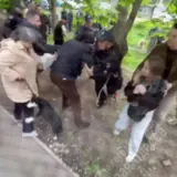 Бунт в Одесі – люди намагалися відбити чоловіка у поліції