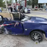 В Днепре 15 мая в остановку врезался Ягуар – есть жертва и раненые