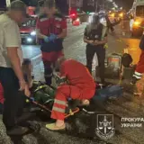 Водій на смерть збив військового на блокпосту у Києві