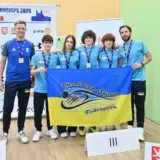 Вітаємо юнацьку збірну команду України віком до 15 років із 3-м місцем на Командному Чемпіонаті Європи 2026