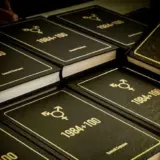 В Киеве состоялась презентация романа-антиутопии 1984+100 командира батальона Братство Алексея Середюка