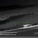 Дрони СБС атакували фрегат та ракетний корабель окупантів
