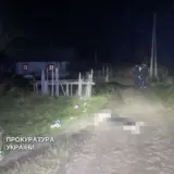 На Рівненщині чоловік зарізав двох людей