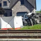 ДТП у Бельгії – у Бельгії поїзд врізався у шкільний автобус