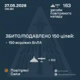 Атака дронов – все Shahed были уничтожены