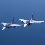 Украине подарят 16 старых истребителей Gripen