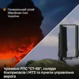 Сили оборони завдали ударів по військовим та логістичним об’єктам окупантів