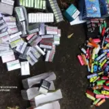 У Києві чоловіки вкрали цигарок на 300 тисяч