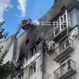Обстрел Днепра – оккупанты снова нанесли удар по многоэтажке