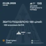 Атака дронів – всі Shahed були знищені