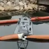 Морской дрон взорвался в Румынии