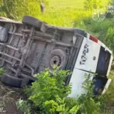 ДТП у Харківській області – перекинувся автобус зі школярами