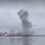 Морской дрон взорвался в Румынии