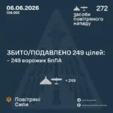 Атака дронов – все дроны были уничтожены