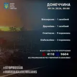 Обстрел Донецкой области – 2 погибших и 11 раненых