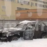 Под Москвой взорвали автомобиль