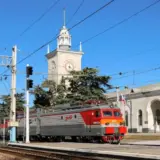 Оккупанты запретили движение поездов в Крыму