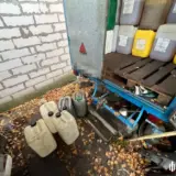 Военные на Полтавщине сливали горючее по дороге на фронт