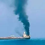 Біля берегів Оману атаковано черговий танкер