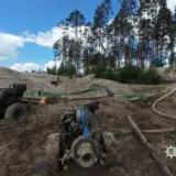 Схему нелегального видобутку бурштину виявили на Рівненщині